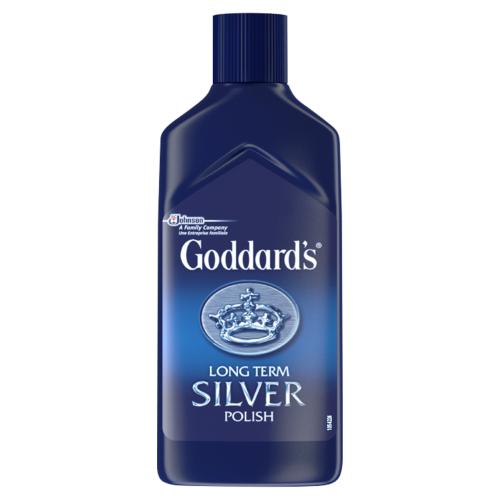 GODDARDS Long Term Silver Polish 125ML Bottle