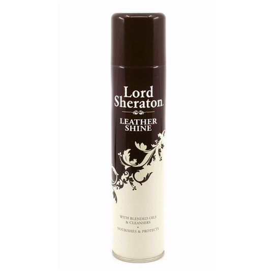 Lord Sheraton Leather Shine Polish - 300 ml Spay - select quantity below