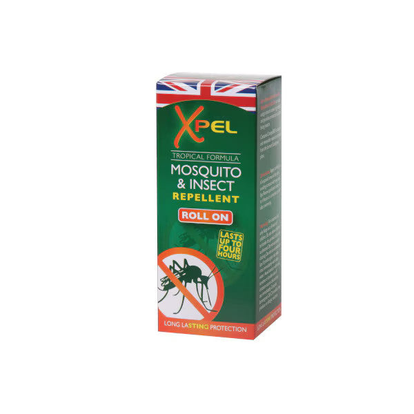 Xpel Mosquito and Insect Repellent Roll On, 75 ml