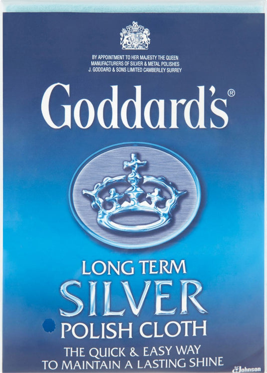 Goddards Long Term Silver Polish Cloth