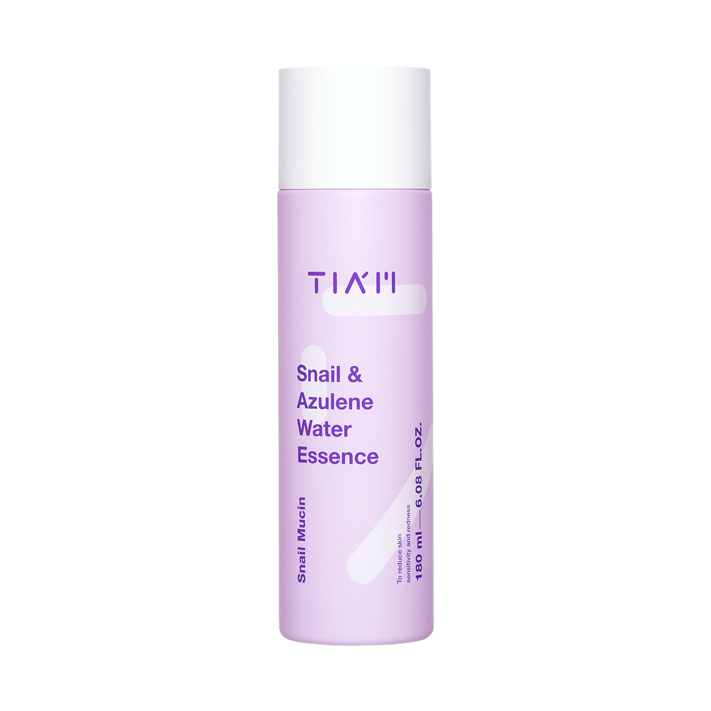 TIAM Snail & Azulene Water Essence Face Moisturiser 180ml