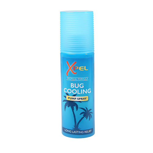 Xpel Bug Cooling Pump Spray 120ml Pack of 2